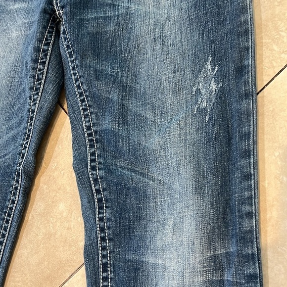 COTTON ON Medium Wash Straight Leg Jeans Size 10 - Picture 3 of 9